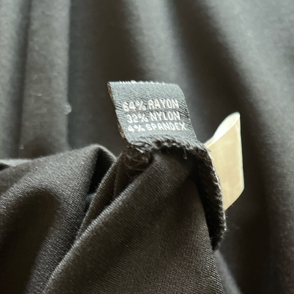 NWOT LYNN RITCHIE SILVER DRESS SZ M - Picture 4 of 5